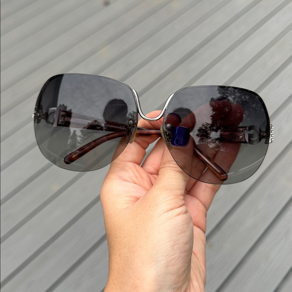 DOLCE GABBANA 2050B Sunglasses in color 3038G - Picture 6 of 16